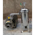 Manufacturer Stainless Steel 304  Bag Cartridge Filter Housing Price